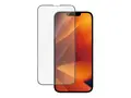 PanzerGlass - Skjermbeskyttelse for mobiltelefon ultrabred passform - glass - rammefarge svart - for Apple iPhone 13, 13 Pro, 14