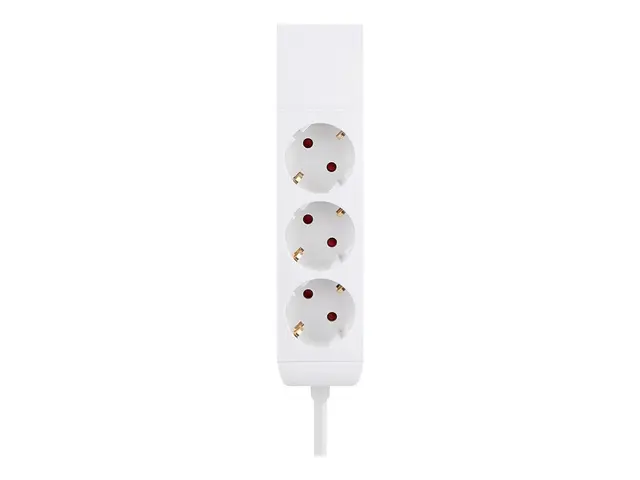 Neomounts - Flerkoplingslist USB-C + USB-A AC 230 V 3680 watt inng...