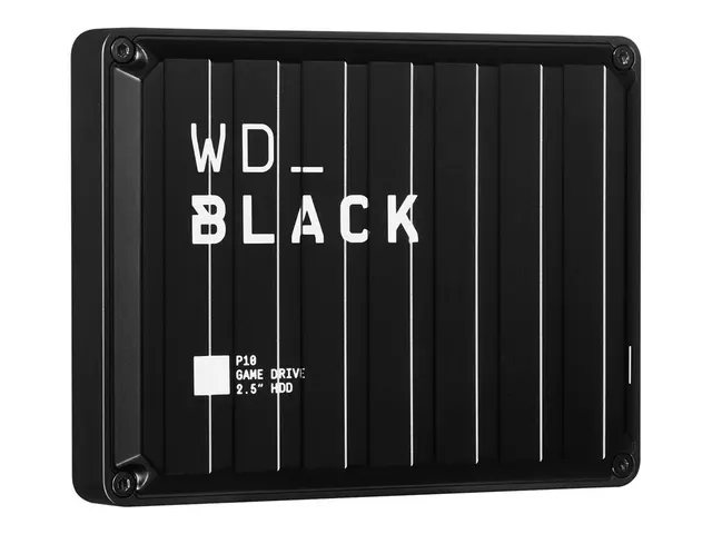 WD_BLACK P10 Game Drive WDBA3A0040BBK - Harddisk - 4 TB - ekstern ...