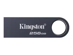 Kingston DataTraveler SE9 G3 - USB-flashstasjon 256 GB - USB 3.2 Gen 1 - mørk nikkelfarge