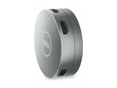 Dell 6-in-1 Multiport Adapter DA305 - dokkingstasjon USB-C HDMI, D...