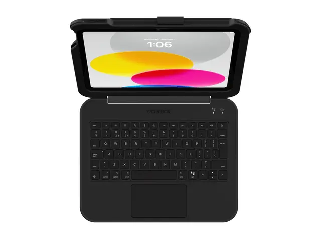 OtterBox Achiever Series Keyboard 360 - Tastatur og folioveske med...