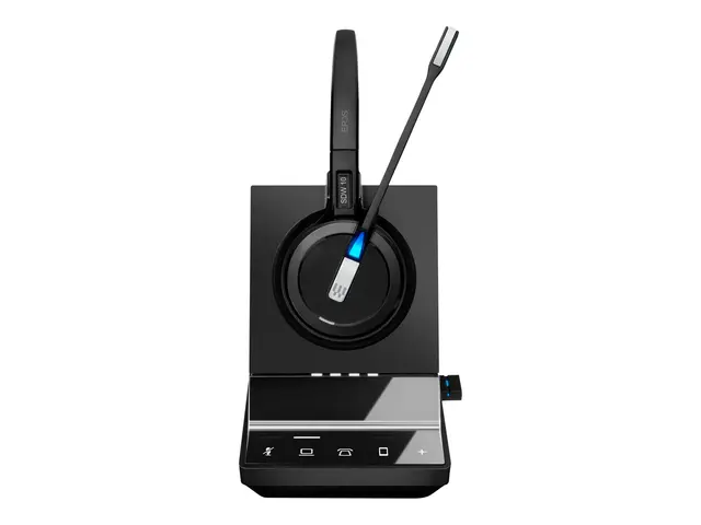 EPOS IMPACT SDW - Hodesettsystem on-ear konvertibel DECT trådløs
