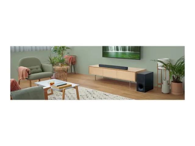 Sony HT-S400 - Lydplankesystem for TV 2,1 kanaler trådløs Bluetoot...