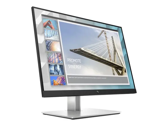 HP E24i G4 - E-Series - LED-skjerm - 24" - 1920 x 1200 WUXGA @ 60 ...