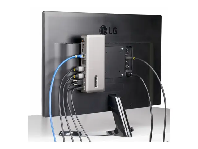 StarTech.com Triple-Monitor USB4 Docking Station, 4K 60Hz HDMI or ...