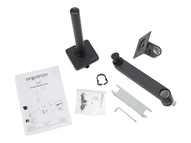 Ergotron NX - Monteringssett (leddarm, armmontering, tilbehørsfast...