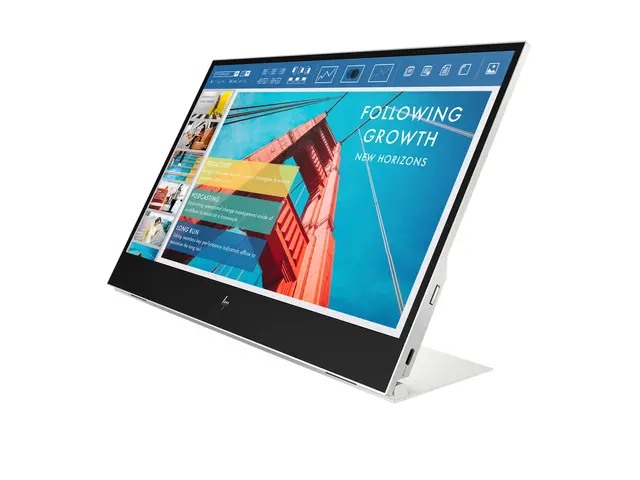 HP E14 G4 Portable - LED-skjerm 14" portabel 1920 x 1080 Full HD (...