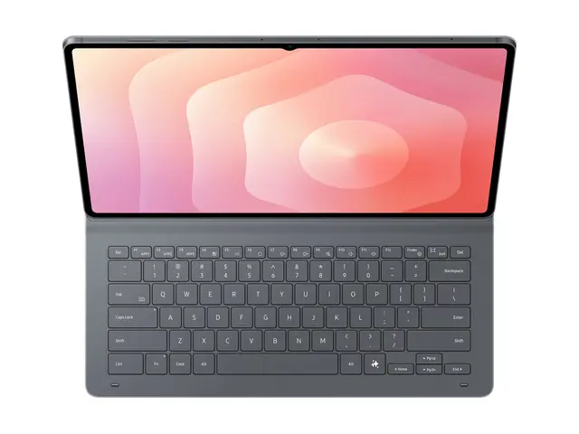 Samsung EF-DX930 - Tastatur og folioveske (bokomslag) - smalt - PO...