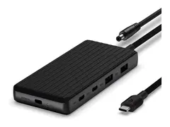 Unisynk - dokkingstasjon - USB-C - 2 x HDMI 1GbE