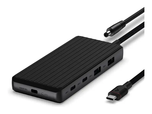 Unisynk - dokkingstasjon USB-C 2 x HDMI 1GbE