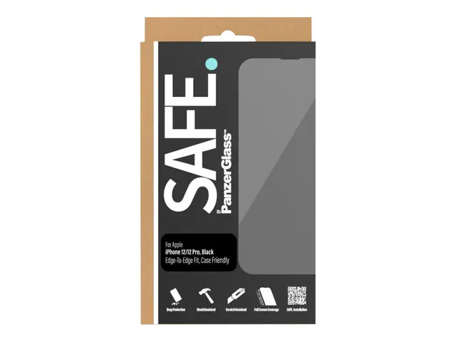 SAFE. by PanzerGlass - Skjermbeskyttelse for mobiltelefon glass ra...