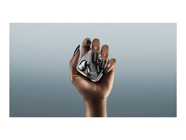 Nothing Ear (3) - True wireless-hodetelefoner med mikrofon i øret ...