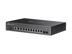 TP-Link Omada ER7412-M2 V1 - Ruter 12-port svitsj 1GbE, 2.5GbE - WAN-porter: 12 - rackmonterbar