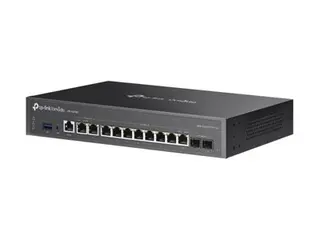 TP-Link Omada ER7412-M2 V1 - Ruter 12-port svitsj 1GbE, 2.5GbE - WAN-porter: 12 - rackmonterbar
