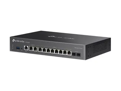 TP-Link Omada ER7412-M2 V1 - Ruter 12-port svitsj 1GbE, 2.5GbE WAN...