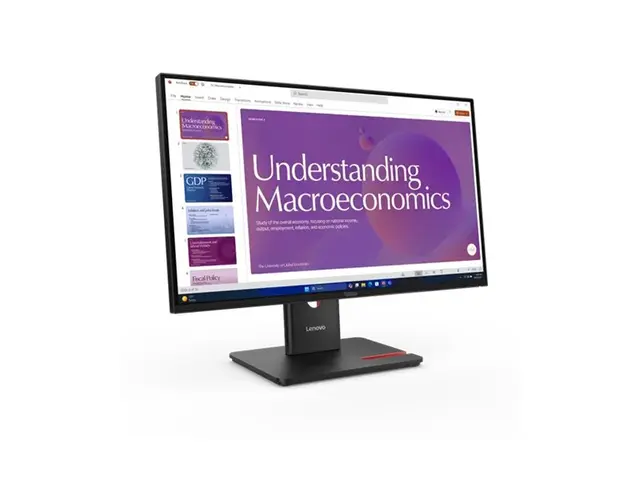 Lenovo ThinkVision T24d-40 - LED-skjerm 24" (23.8" synlig) 1920 x ...