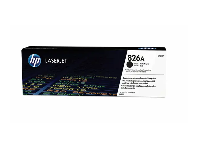 HP 826A - Svart - original - LaserJet - tonerpatron (CF310A) for Color LaserJet Enterprise M855dn, M855x+, M855x+ NFC/Wireless direct, M855xh 