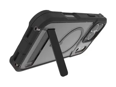 ZAGG Rainier Snap - Baksidedeksel for mobiltelefon robust MagSafe-...