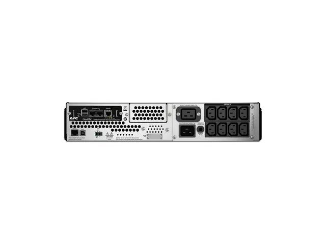 APC Smart-UPS 3000VA LCD RM - UPS (kan monteres i rack) - AC 230 V...