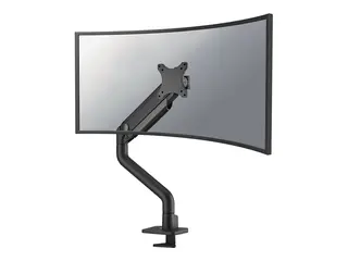 Neomounts DS70S-950BL1 - Monteringssett (bordmonteringsarm) full bevegelse - for Skjerm - aluminium - svart - skjermst&#248;rrelse: 17&quot;-49&quot;