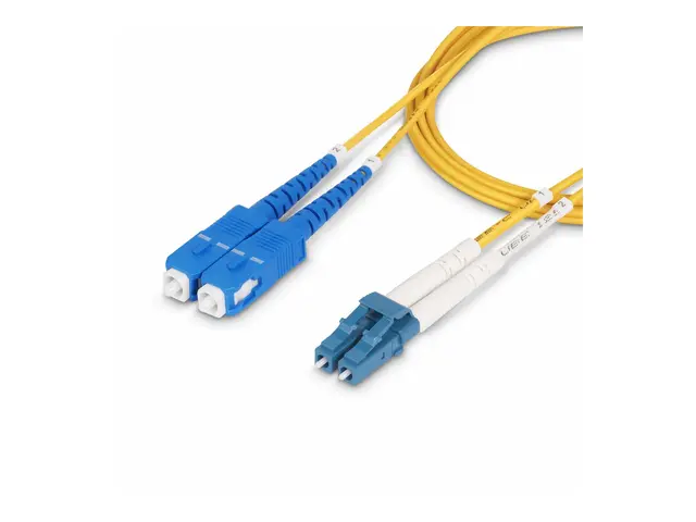 Startech - Koblingskabel - LC/UPC-enkeltmodus (hann) til SC/UPC-en...