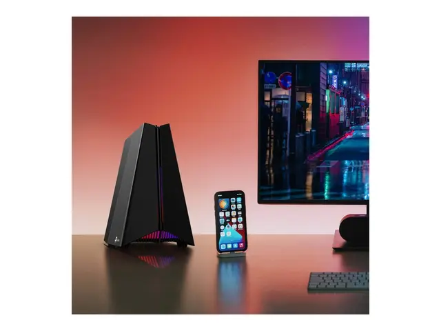 TP-Link Archer GE550 V1 - Trådløs ruter 4-portssvitsj - Wi-Fi 7, 1...