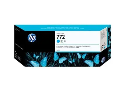 HP 772 - 300 ml cyan original DesignJet blekkpatron for HD Pro MFP...