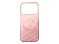 IDEAL OF SWEDEN - Baksidedeksel for mobiltelefon MagSafe-samsvar - polykarbonat, termoplast-polyuretan (TPU) - rosa r&#248;dme - for Apple iPhone 17 Pro