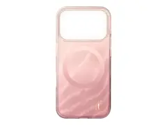IDEAL OF SWEDEN - Baksidedeksel for mobiltelefon MagSafe-samsvar - polykarbonat, termoplast-polyuretan (TPU) - rosa r&#248;dme - for Apple iPhone 17 Pro