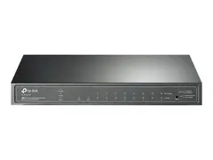 TP-Link JetStream TL-SG2210P V5 Switch - smart - 8 x 10/100/1000 + 2 x SFP - stasjonær - PoE (61 W)