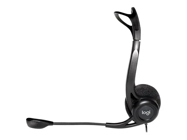 Logitech PC Headset 960 USB - Hodesett - on-ear - kablet