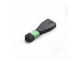 Startech - Loopbackadapter - TAA-samsvar MTP/MPO-enkeltmodus (hunn) - fiberoptisk - 9 / 125 micron - OS2 - green &amp; black