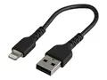 STARTECH.COM 15cm USB to Lightning - MFi-certified Lightning cable - Premium