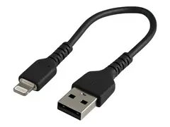 STARTECH.COM 15cm USB to Lightning - MFi-certified Lightning cable - Premium