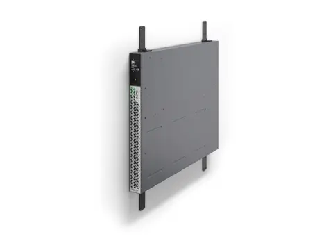APC Smart-UPS Ultra - UPS (kan monteres i rack) AC 230 V - 3000 watt - 3000 VA - enkeltfase - Ethernet - utgangskontakter: 5 - 1U - 2.4 m kabel - sølvgrå - for P/N: SRTL50RMBP1U-LI