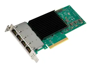 Intel Ethernet Network Adapter E610-IT4 Nettverksadapter - PCIe 4.0 x8 - 2.5GBase-T x 4