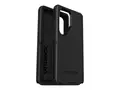 OtterBox Defender Series - Baksidedeksel for mobiltelefon robust - silikon, minneskumplast - svart - for Samsung Galaxy S25 Ultra
