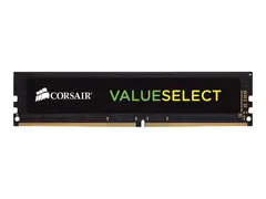 CORSAIR Value Select - DDR4 - modul - 8 GB DIMM 288-pin - 2133 MHz / PC4-17000 - ikke-bufret