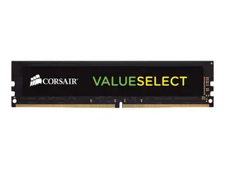 CORSAIR Value Select - DDR4 - modul - 16 GB DIMM 288-pin - 2133 MHz / PC4-17000 - ikke-bufret