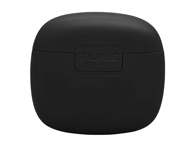 JBL TUNE Flex 2 - True wireless-hodetelefoner med mikrofon i øret - Bluetooth - aktiv støydemping - svart 