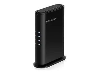NETGEAR Nighthawk RAX9 - Trådløs ruter 4-portssvitsj 1GbE - Wi-Fi 6 - Dobbeltbånd
