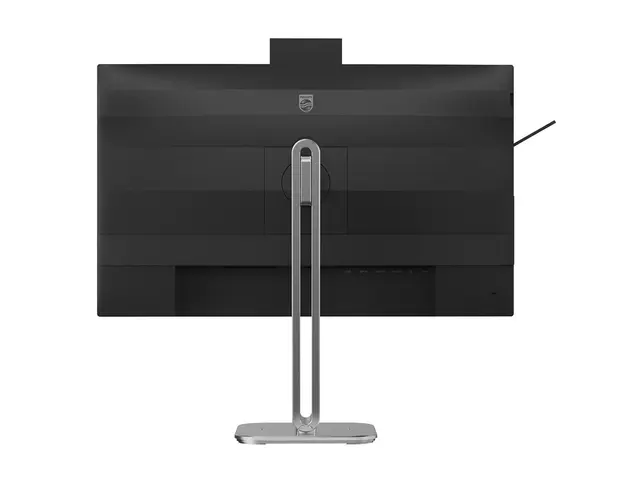 Philips 27B2U4601H - 4000 Series LED-skjerm - 27" - 2560 x 1440 QHD @ 120 Hz - IPS - 1500:1 - HDMI, DisplayPort, USB-C - høyttalere - sølv, koksgrå 