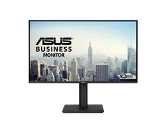 ASUS VA27AQSE - LED-skjerm - 27" - 2560 x 1440 QHD @ 75 Hz IPS - 350 cd/m² - 1000:1 - HDR10 - 1 ms - HDMI, VGA, DisplayPort - høyttalere - svart