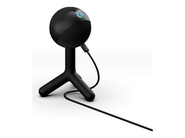 Logitech G Yeti Orb - Mikrofon USB svart