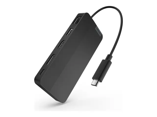 Lenovo - dokkingstasjon USB-C HDMI, DP 1GbE