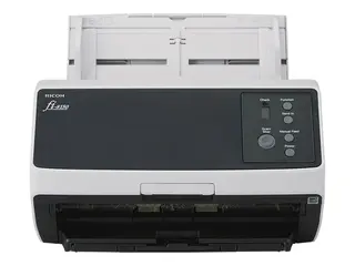 Ricoh fi-8150 - Dokumentskanner Dobbel CIS - Dupleks - 216 x 355.6 mm - 600 dpi x 600 dpi - inntil 50 spm (mono) / inntil 50 spm (farge) - ADF (100 ark) - inntil 8000 skann pr. dag - USB 3.2 Gen 1, Gigabit LAN