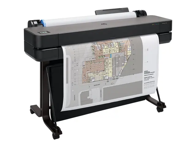 HP DesignJet T630 - 2025 Edition 36" storformatsskriver farge ink-...
