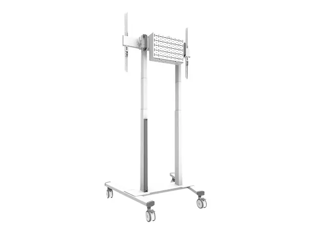 Neomounts FL55-875WH1 - Vogn for flatpanel motordrevet låsbar stål...