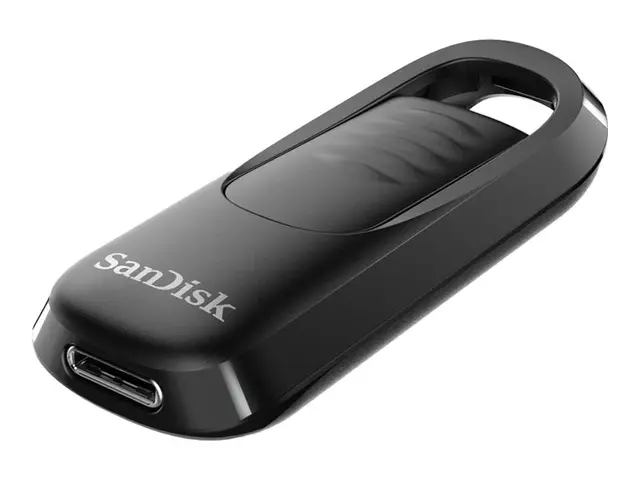 SanDisk Ultra Slider - USB-flashstasjon 128 GB USB-C 3.2 Gen 1